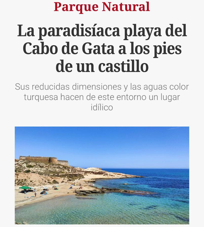 Bungalows & Estudios Los Escullos Almería Kültér fotó
